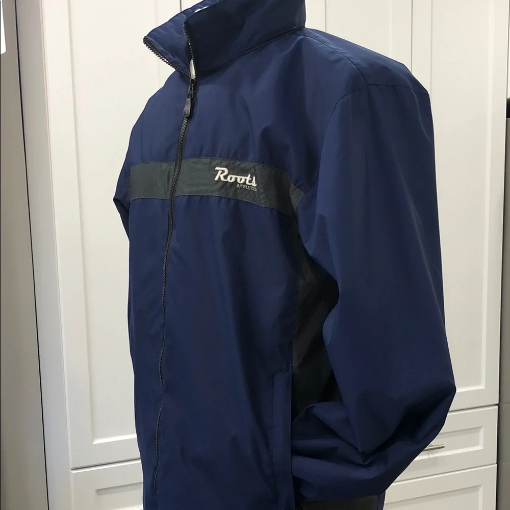 Roots Athletics Retro 90s/2000s Men’s Jacket – Medium Tall (40) 💙🩶 - Picture 6 of 14